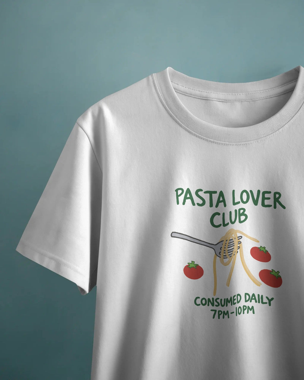 7 PM Pasta Club - Unisex Oversize Tee - Sabse Badiya Store