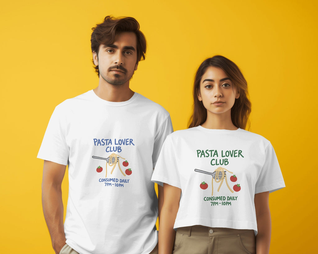 7 PM Pasta Club - Unisex Oversize Tee - Sabse Badiya Store
