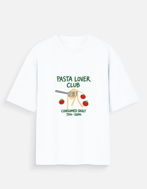 7 PM Pasta Club - Unisex Oversize Tee - Sabse Badiya Store