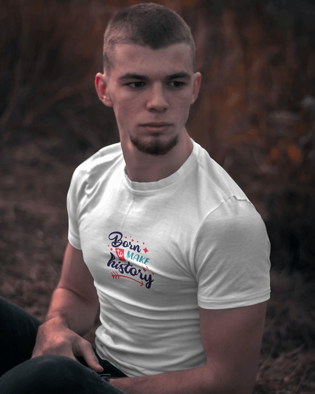 Classic Born to Shine - Unisex Multi color T-shirts - Sabse Badiya Store