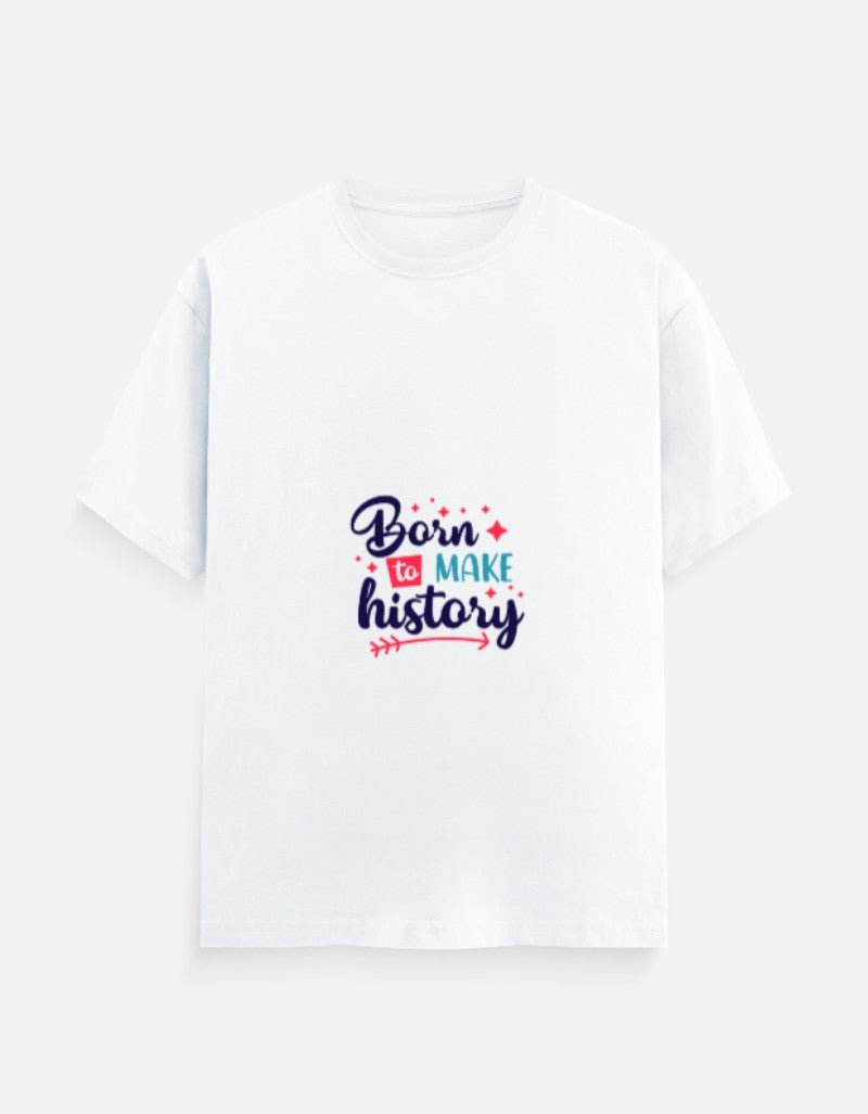 Classic Born to Shine - Unisex Multi color T-shirts - Sabse Badiya Store