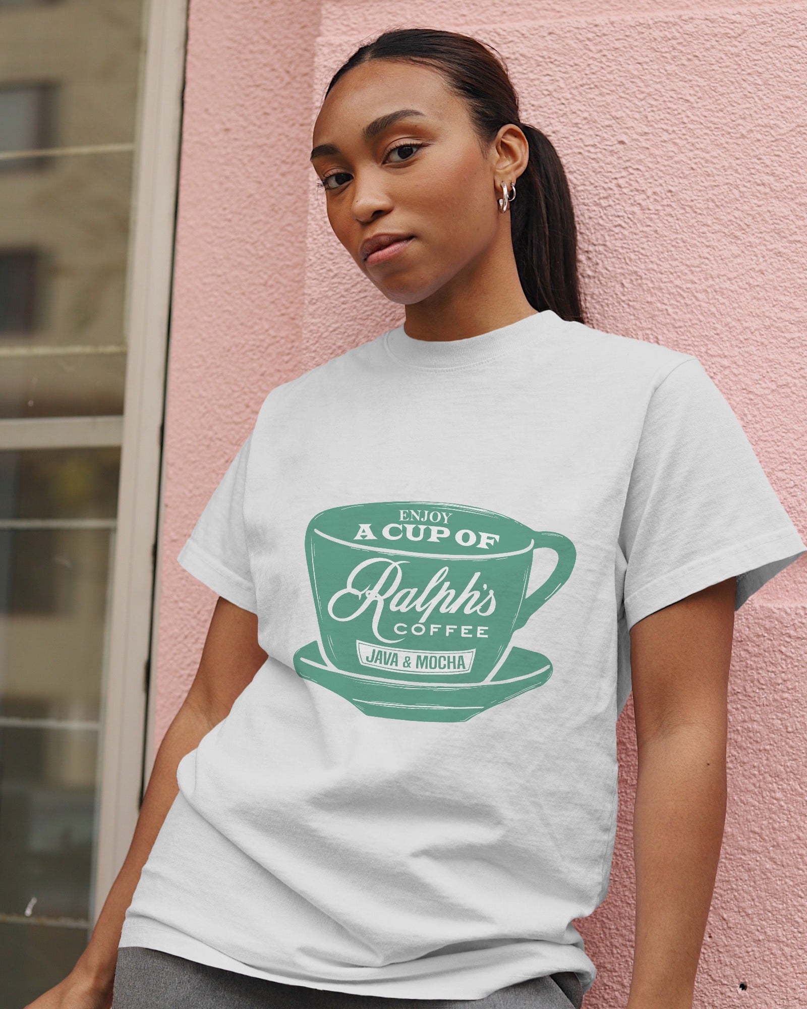 Limited Edition Coffee Club - Unisex Oversize Tee - Sabse Badiya Store