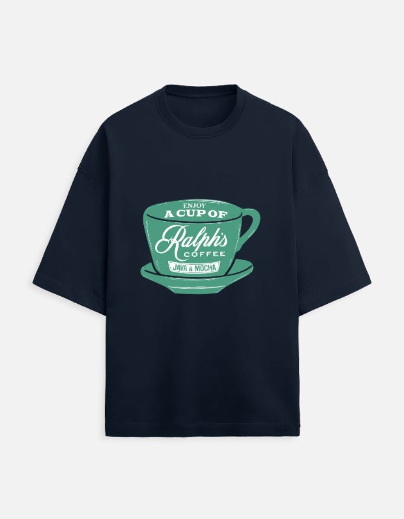 Limited Edition Coffee Club - Unisex Oversize Tee - Sabse Badiya Store