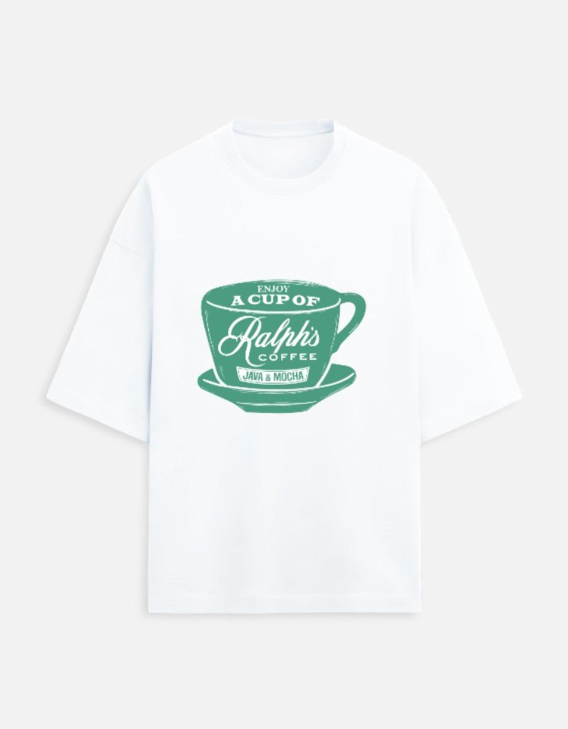 Limited Edition Coffee Club - Unisex Oversize Tee - Sabse Badiya Store