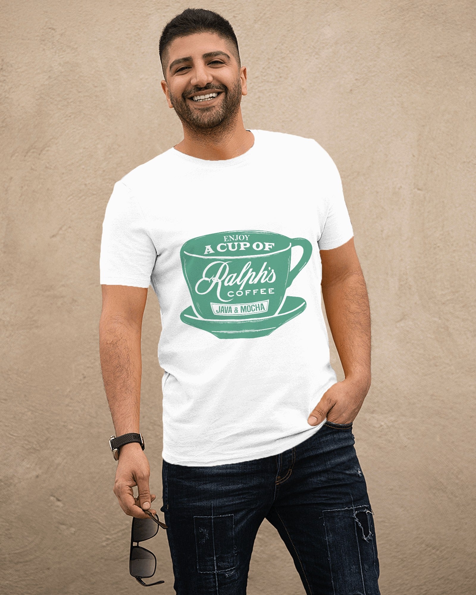 Limited Edition Coffee Club - Unisex Oversize Tee - Sabse Badiya Store