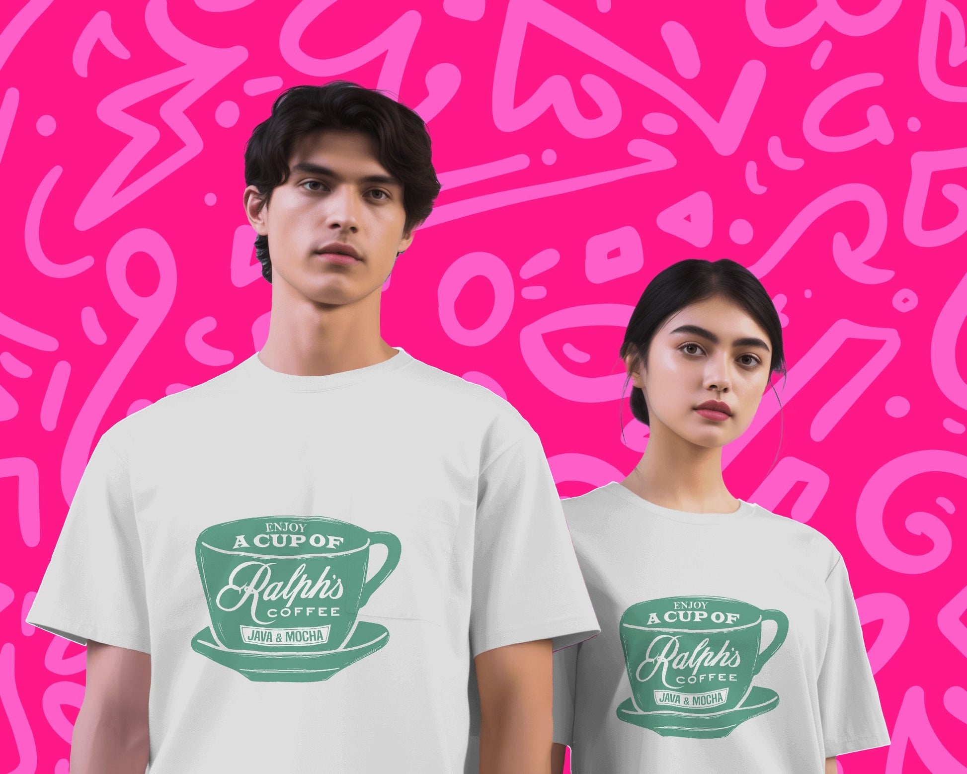 Limited Edition Coffee Club - Unisex Oversize Tee - Sabse Badiya Store
