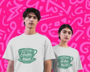 Limited Edition Coffee Club - Unisex Oversize Tee - Sabse Badiya Store