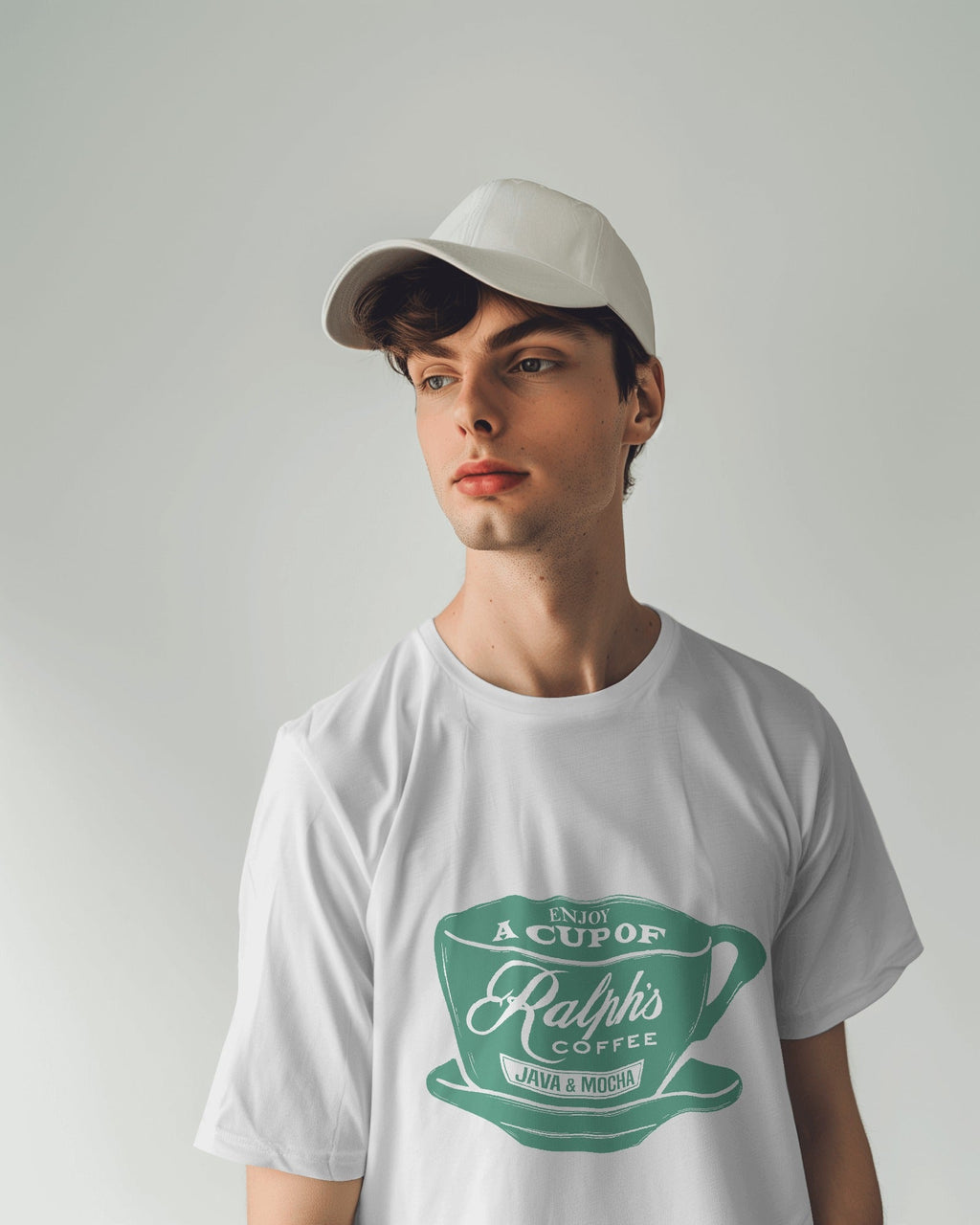Limited Edition Coffee Club - Unisex Oversize Tee - Sabse Badiya Store