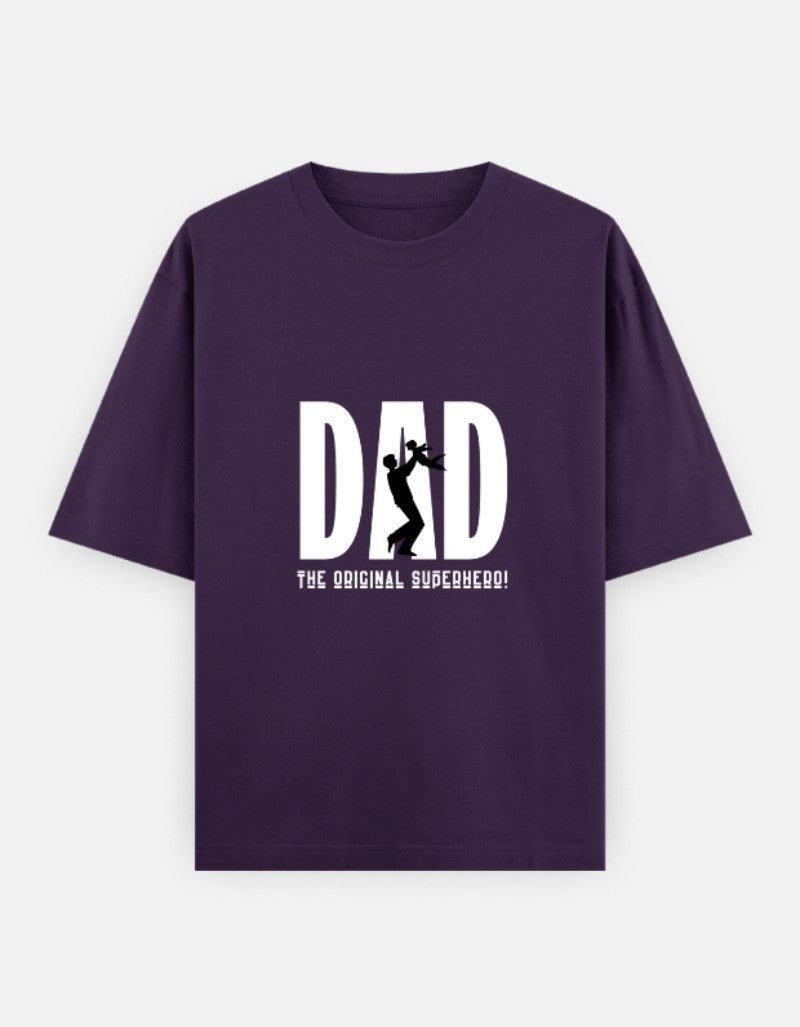 Limited Edition Father's Day Special - Unisex Oversize Tee - Sabse Badiya Store