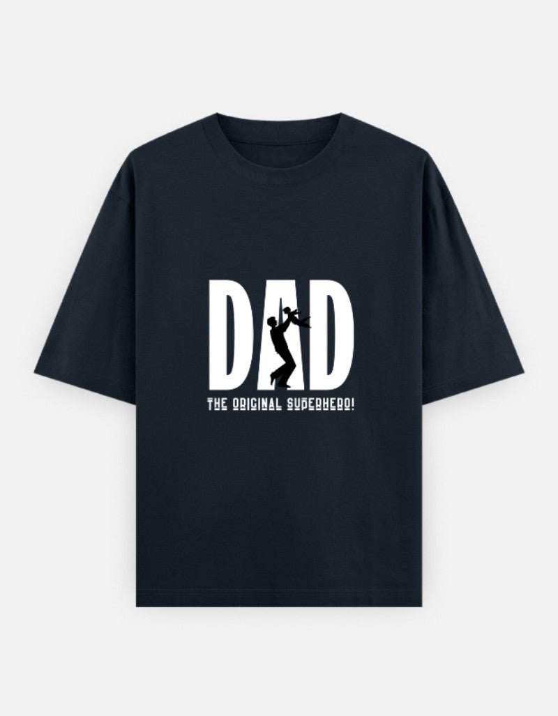 Limited Edition Father's Day Special - Unisex Oversize Tee - Sabse Badiya Store