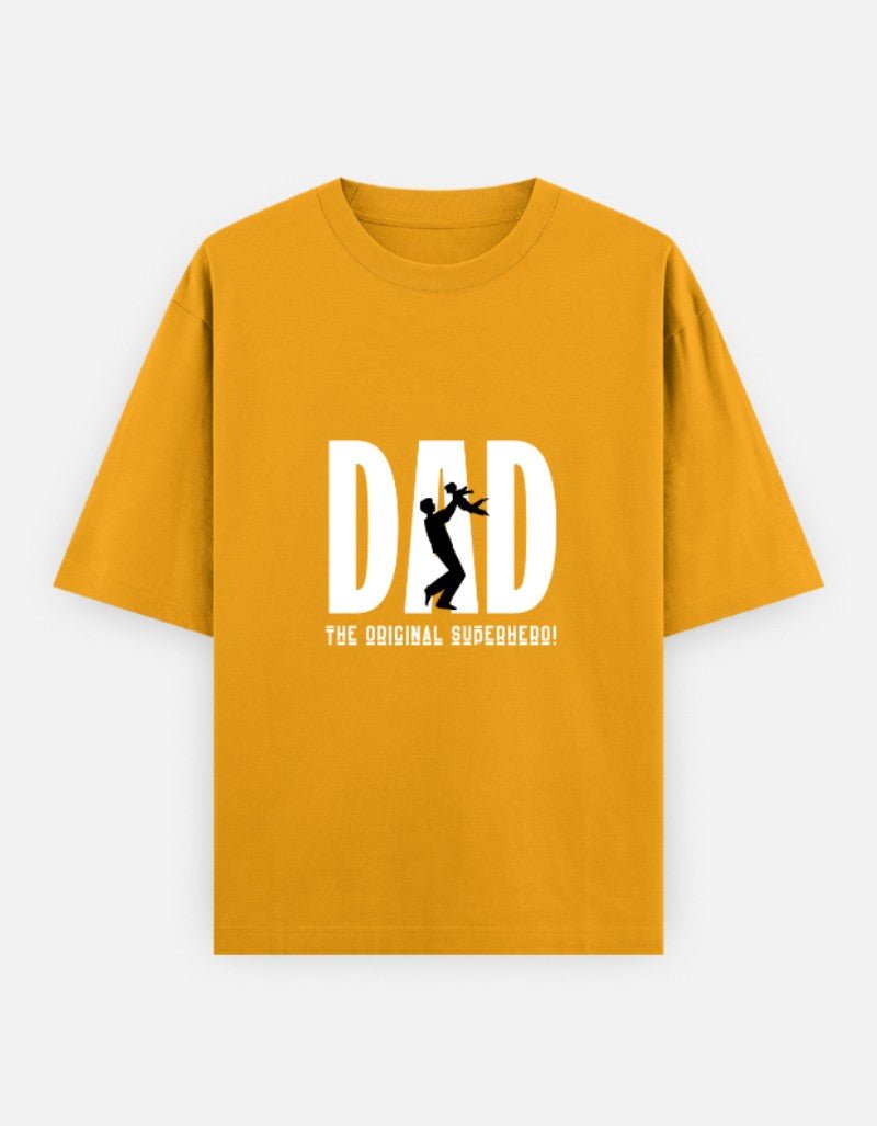 Limited Edition Father's Day Special - Unisex Oversize Tee - Sabse Badiya Store
