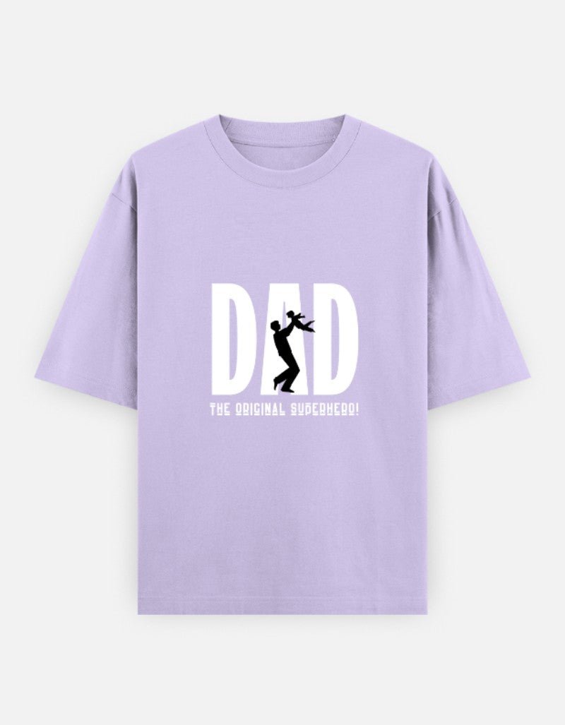 Limited Edition Father's Day Special - Unisex Oversize Tee - Sabse Badiya Store