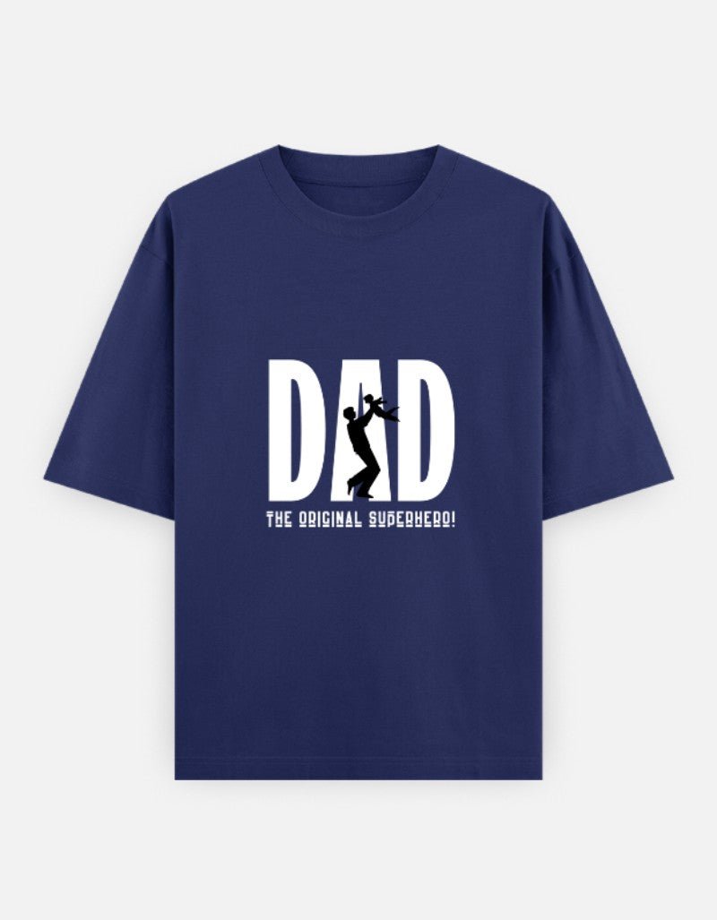 Limited Edition Father's Day Special - Unisex Oversize Tee - Sabse Badiya Store