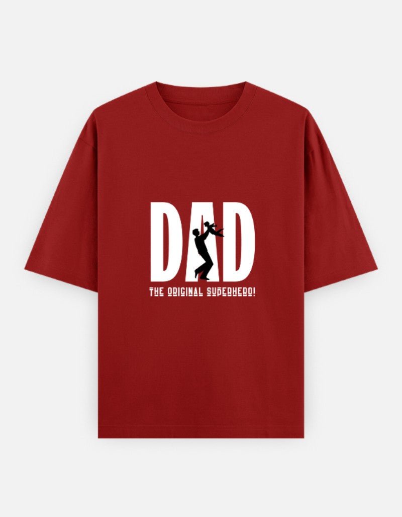Limited Edition Father's Day Special - Unisex Oversize Tee - Sabse Badiya Store