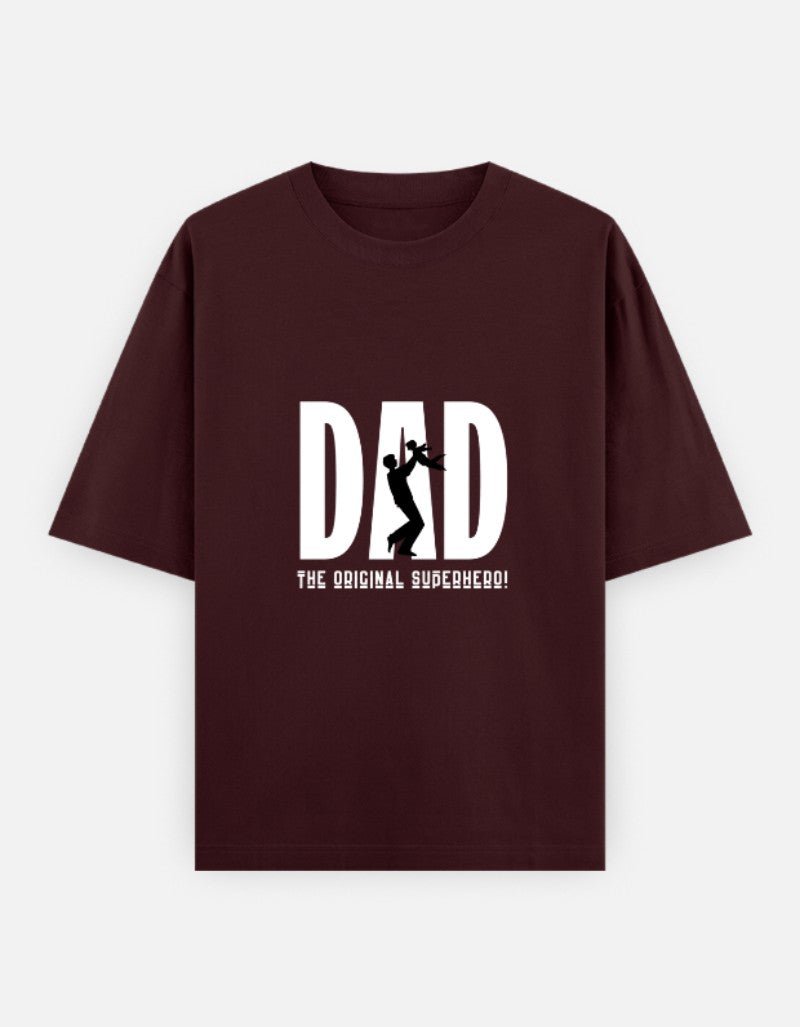 Limited Edition Father's Day Special - Unisex Oversize Tee - Sabse Badiya Store