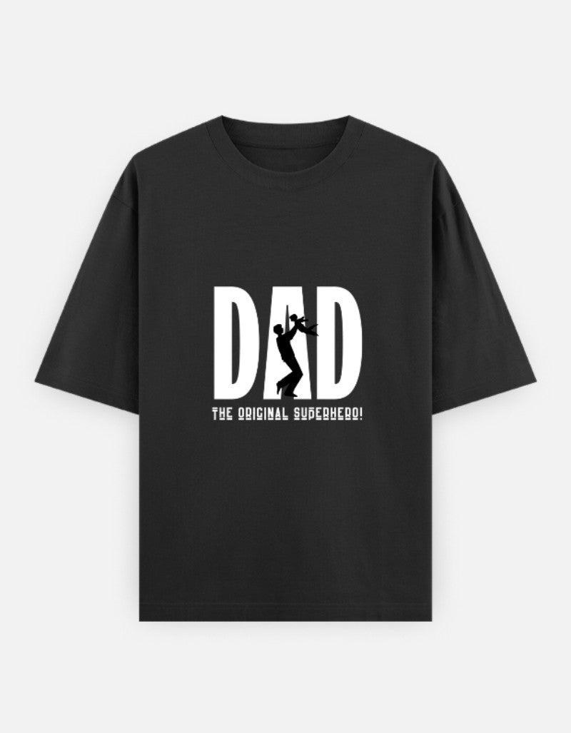 Limited Edition Father's Day Special - Unisex Oversize Tee - Sabse Badiya Store