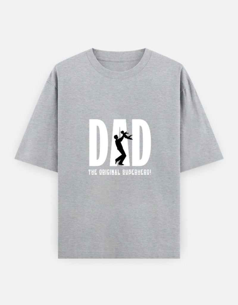 Limited Edition Father's Day Special - Unisex Oversize Tee - Sabse Badiya Store