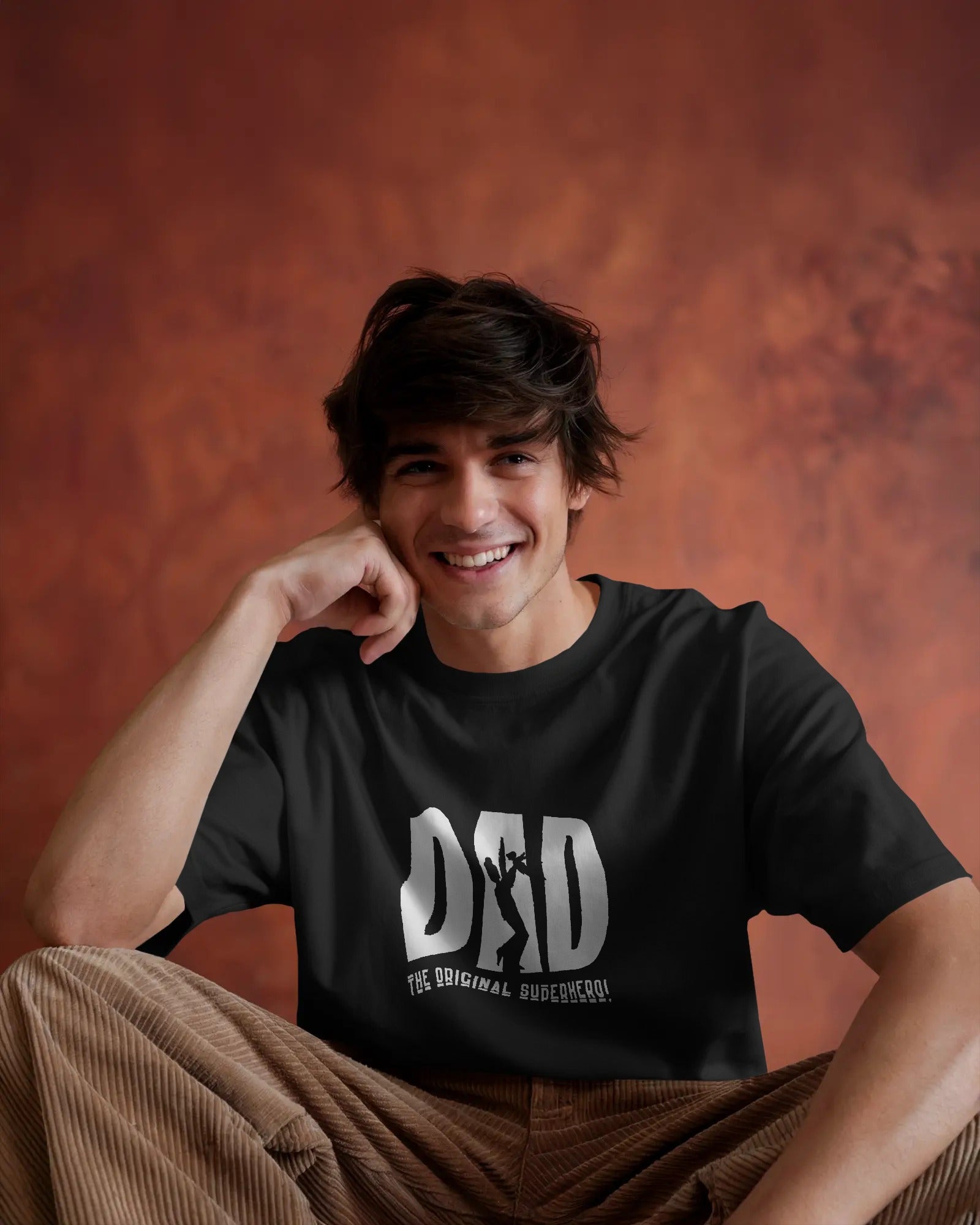 Limited Edition Father's Day Special - Unisex Oversize Tee - Sabse Badiya Store
