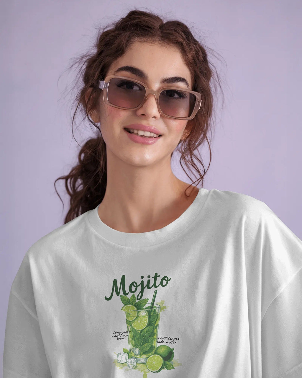 Limited Edition Mojito - Unisex Oversize Tee - Sabse Badiya Store