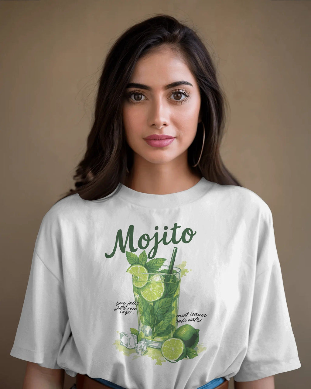 Limited Edition Mojito - Unisex Oversize Tee - Sabse Badiya Store