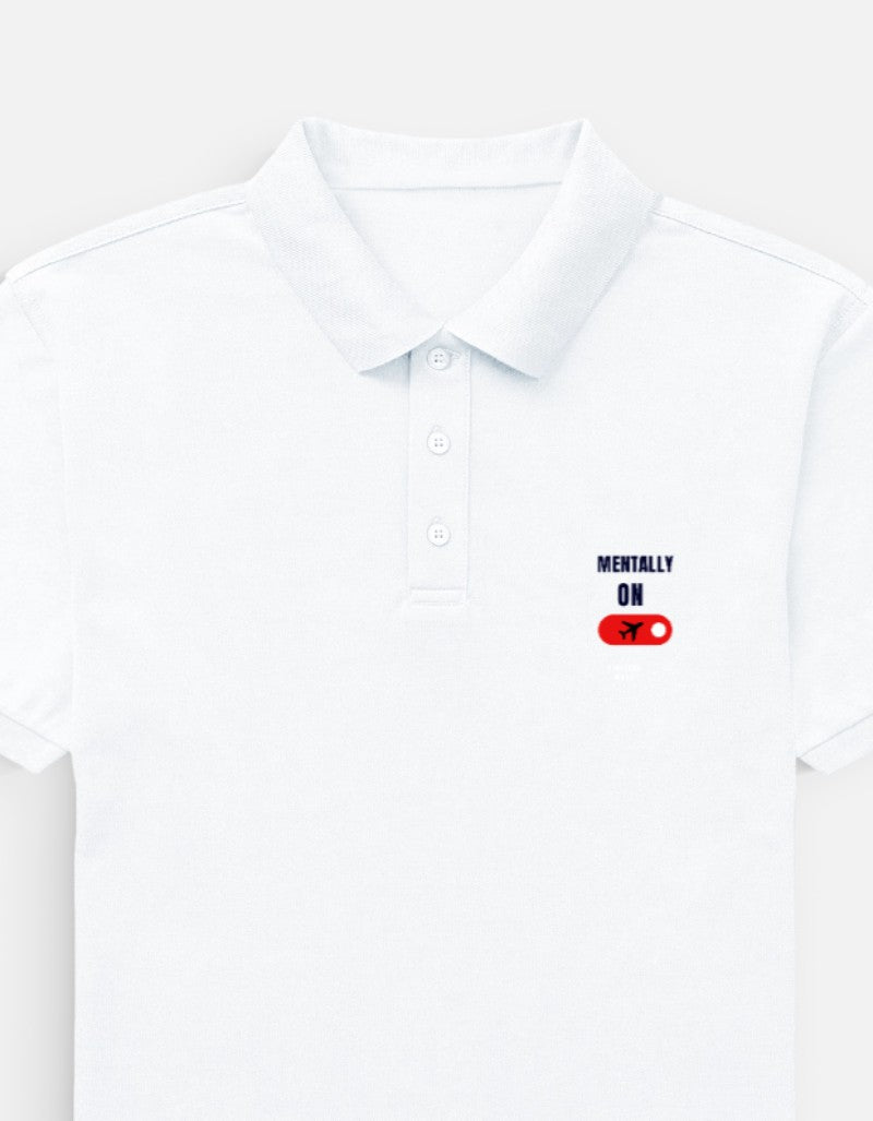Premium Airplane Mode - Unisex Polo - Sabse Badiya Store